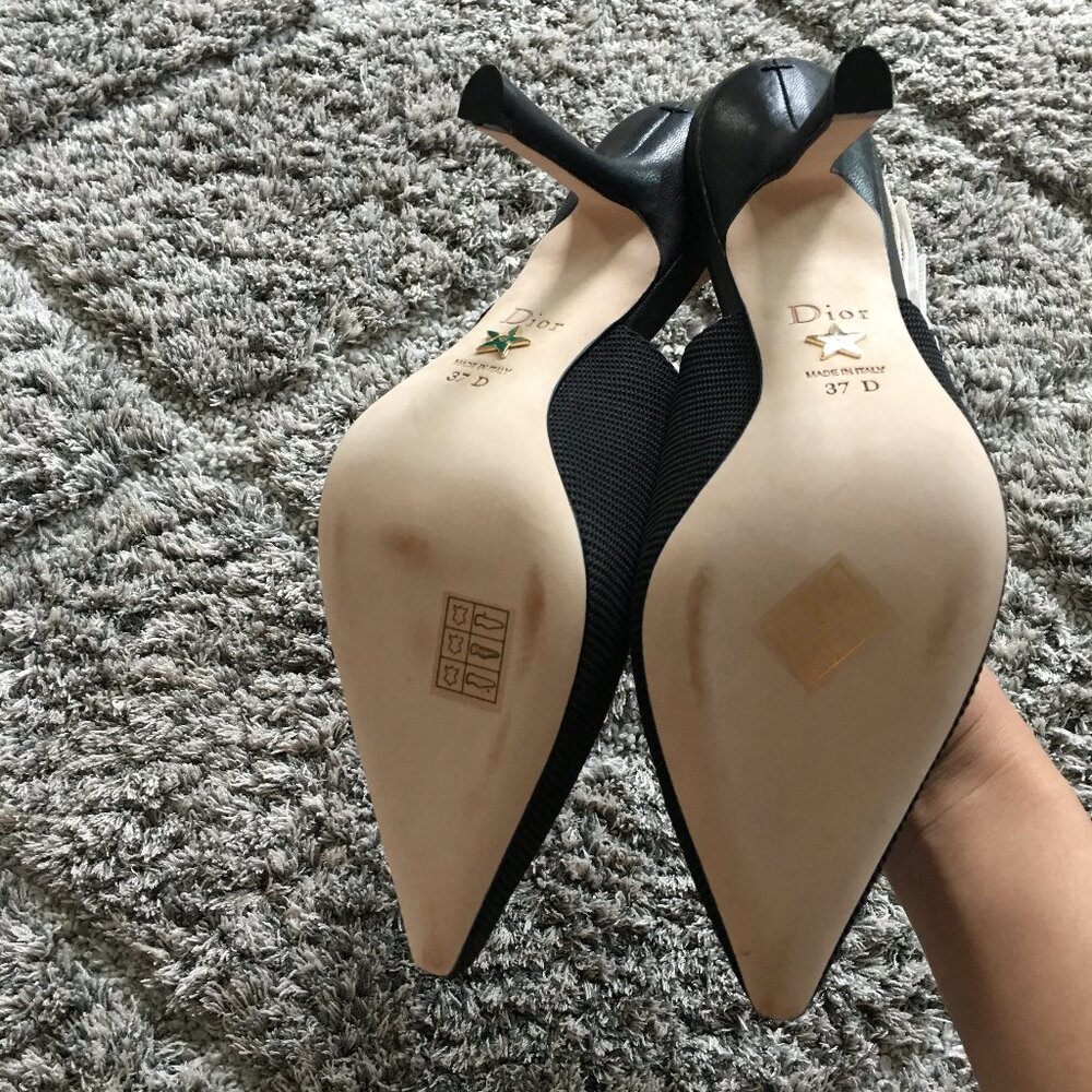 Dior J’adior Slingback Pump - Size 37 - Picture 4 of 6